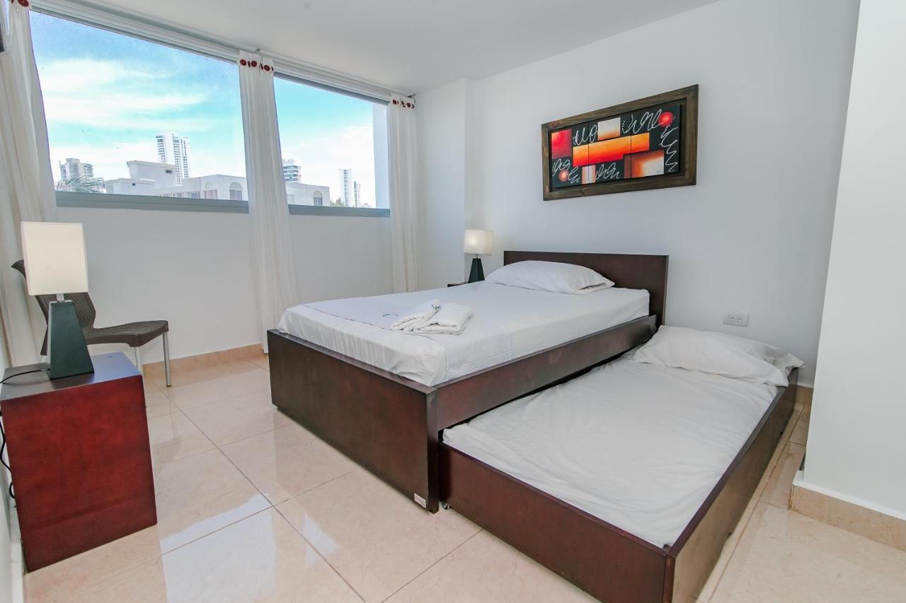 Apartamento Unik Cartagena Edificio Faro Tequendama エクステリア 写真