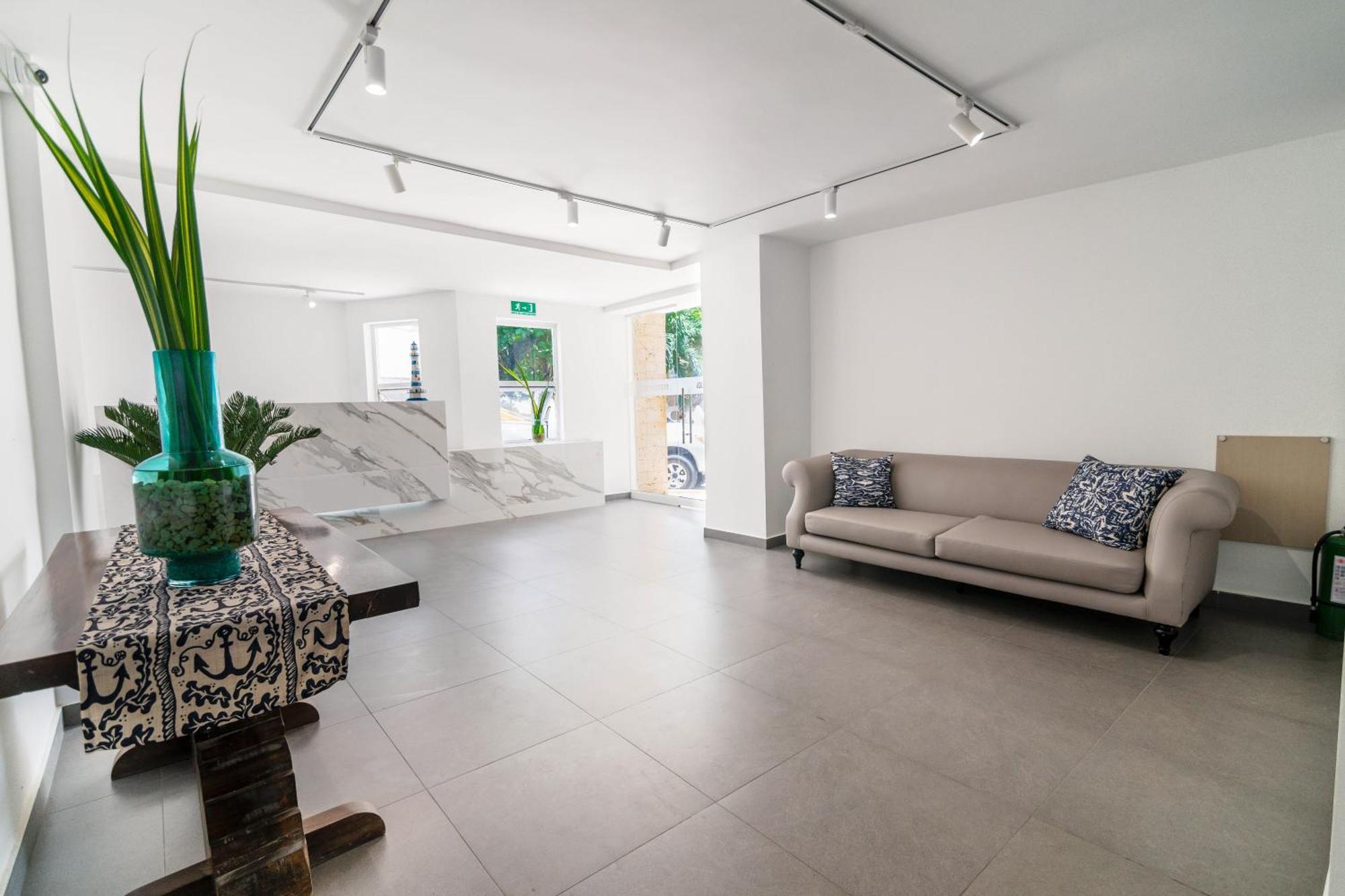 Apartamento Unik Cartagena Edificio Faro Tequendama エクステリア 写真
