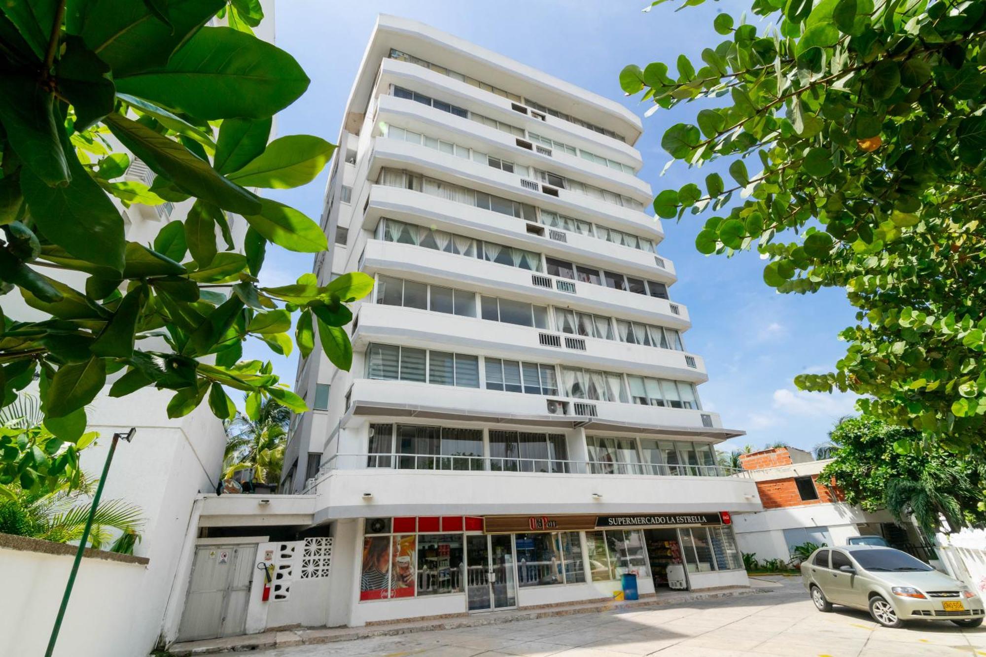 Apartamento Unik Cartagena Edificio Faro Tequendama エクステリア 写真