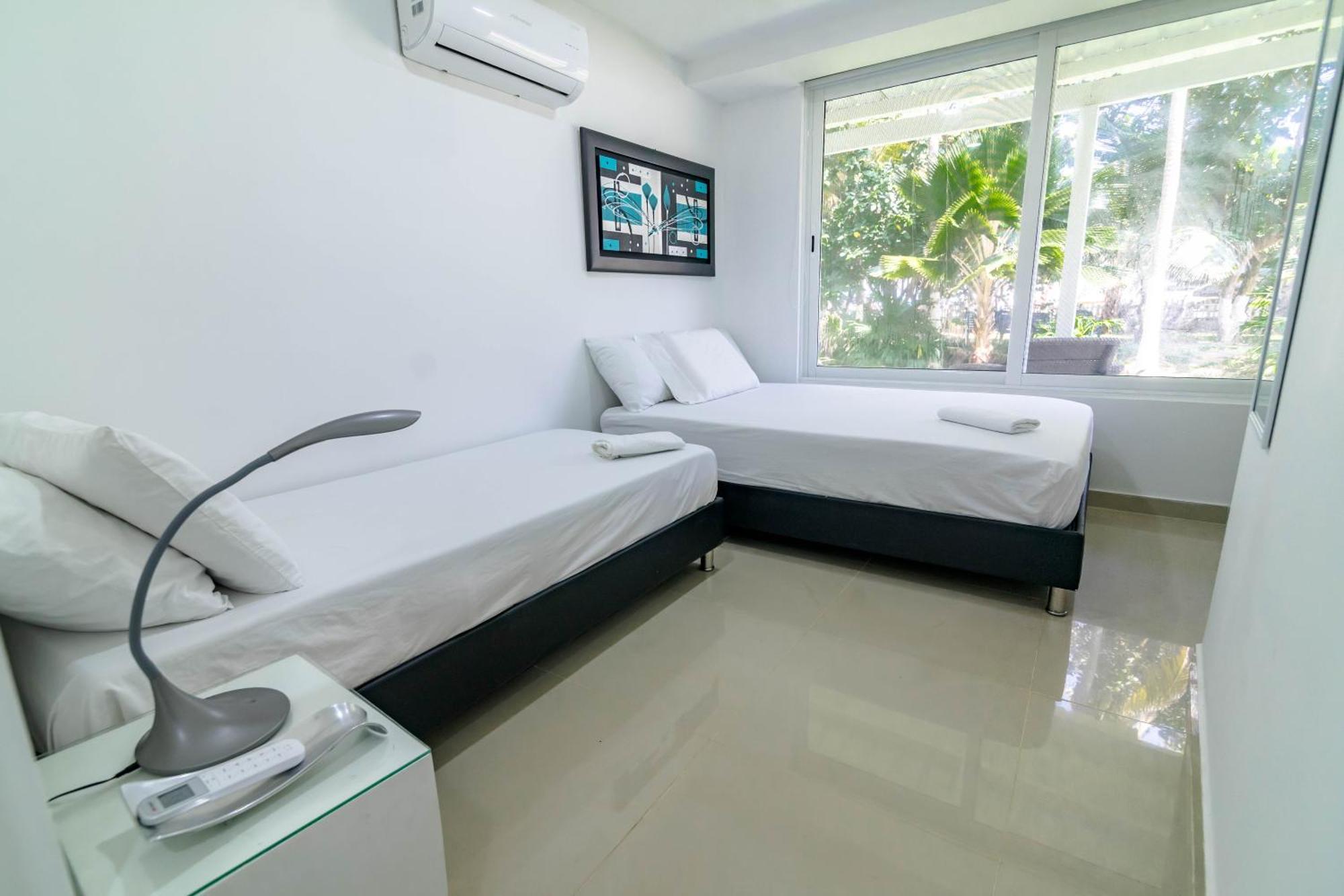 Apartamento Unik Cartagena Edificio Faro Tequendama エクステリア 写真