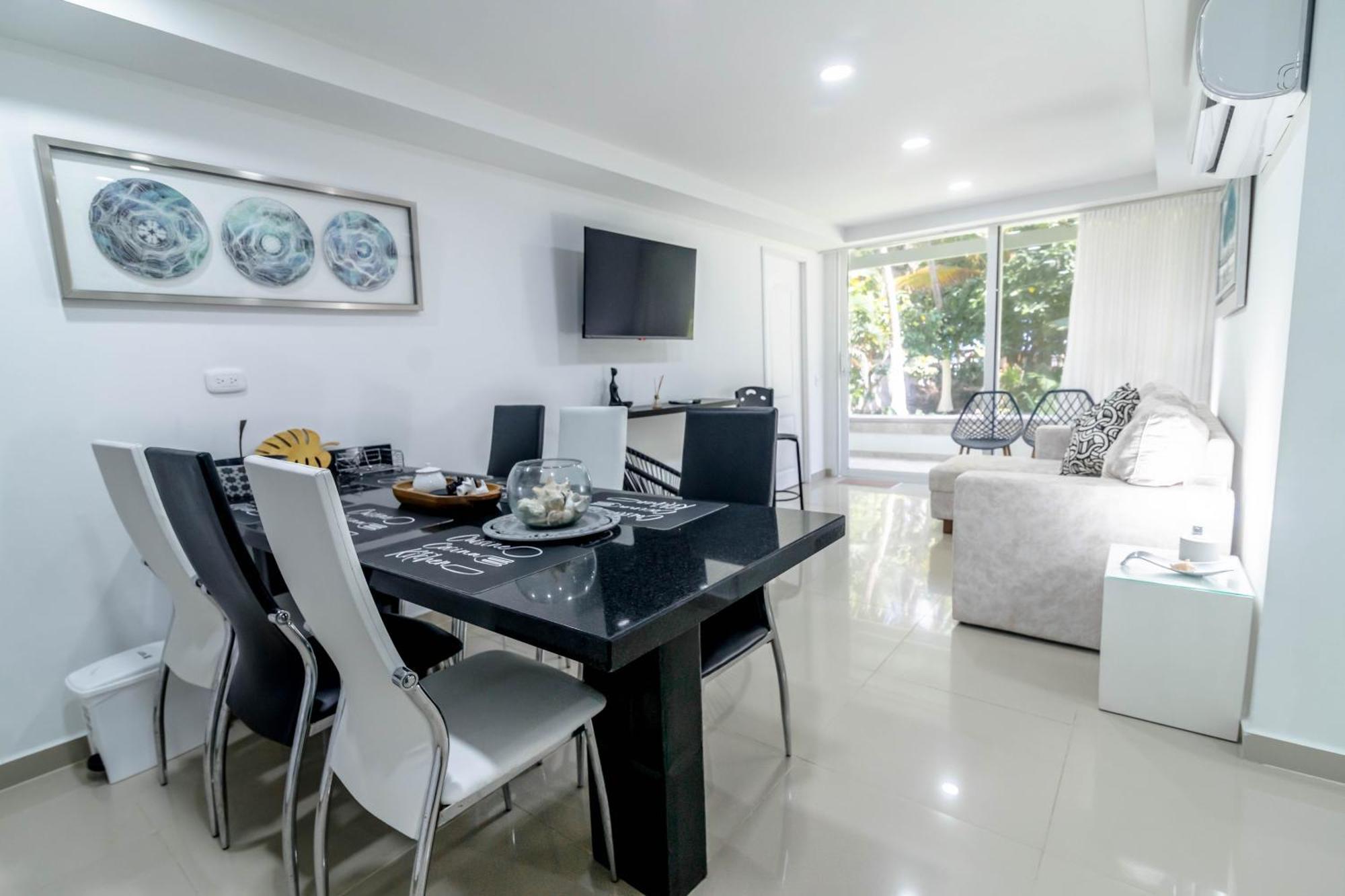 Apartamento Unik Cartagena Edificio Faro Tequendama エクステリア 写真