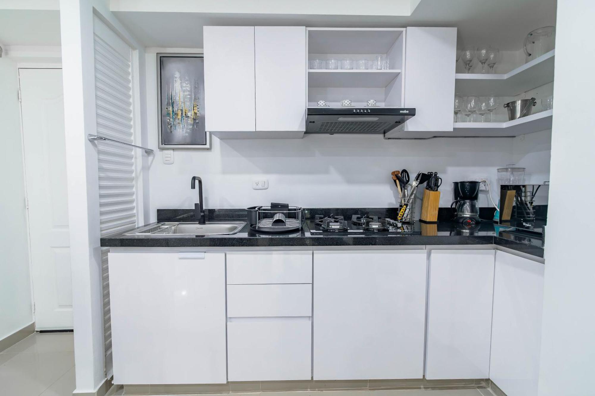 Apartamento Unik Cartagena Edificio Faro Tequendama エクステリア 写真