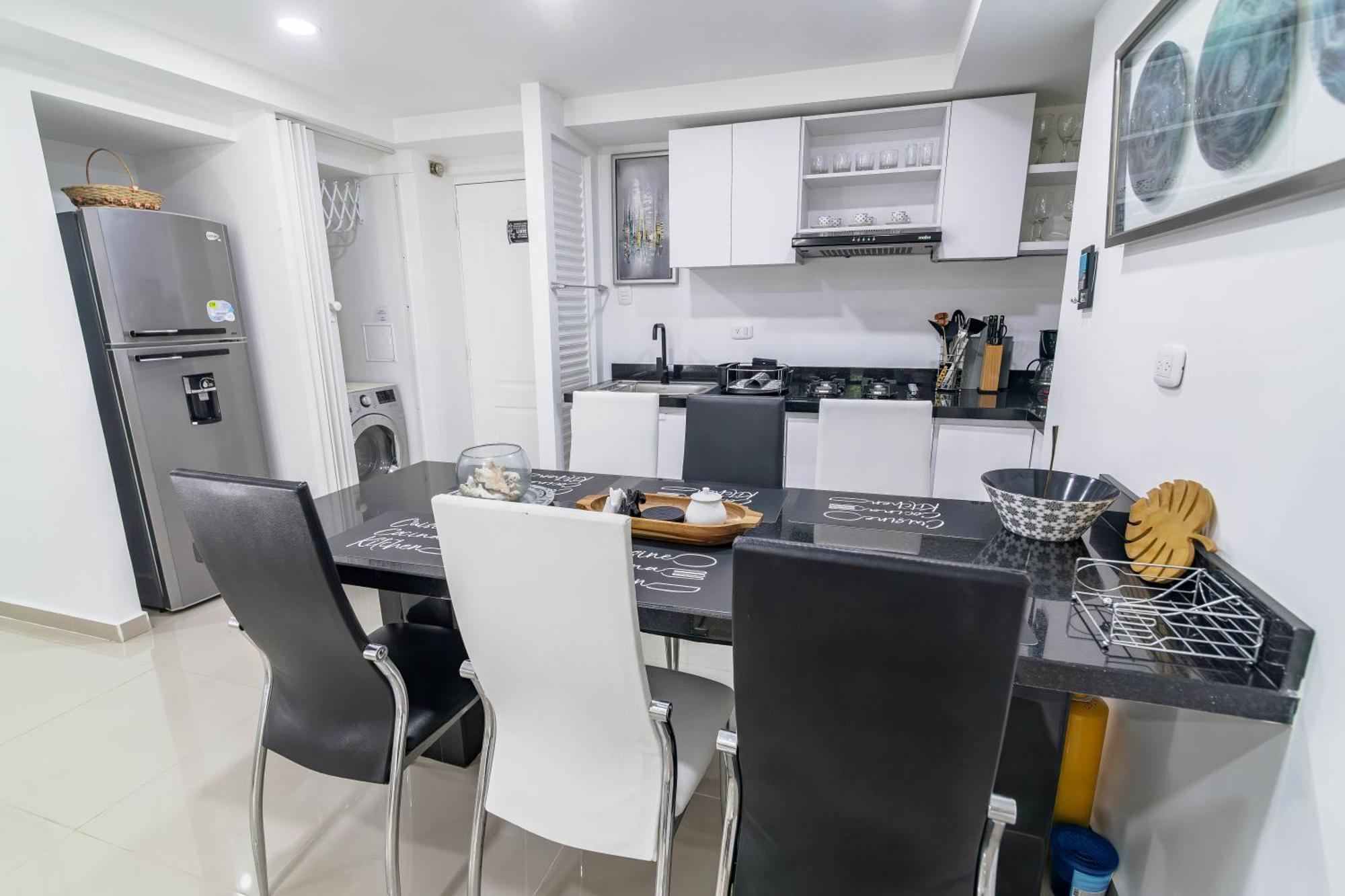 Apartamento Unik Cartagena Edificio Faro Tequendama エクステリア 写真