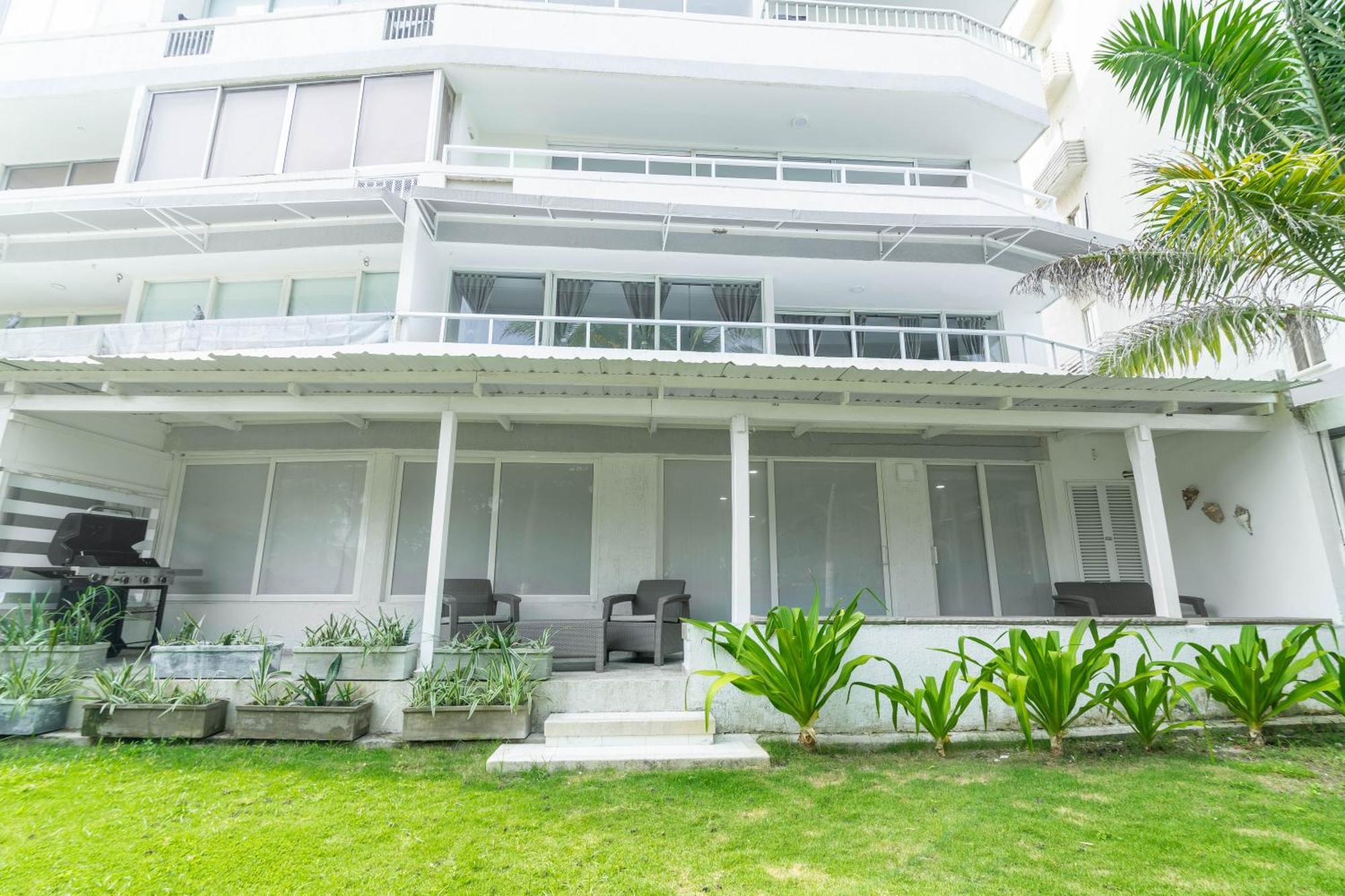 Apartamento Unik Cartagena Edificio Faro Tequendama エクステリア 写真