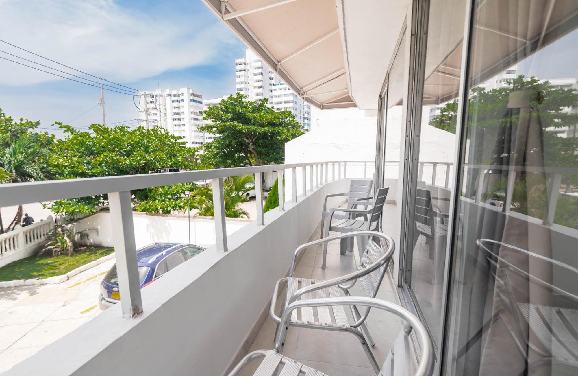 Apartamento Unik Cartagena Edificio Faro Tequendama エクステリア 写真