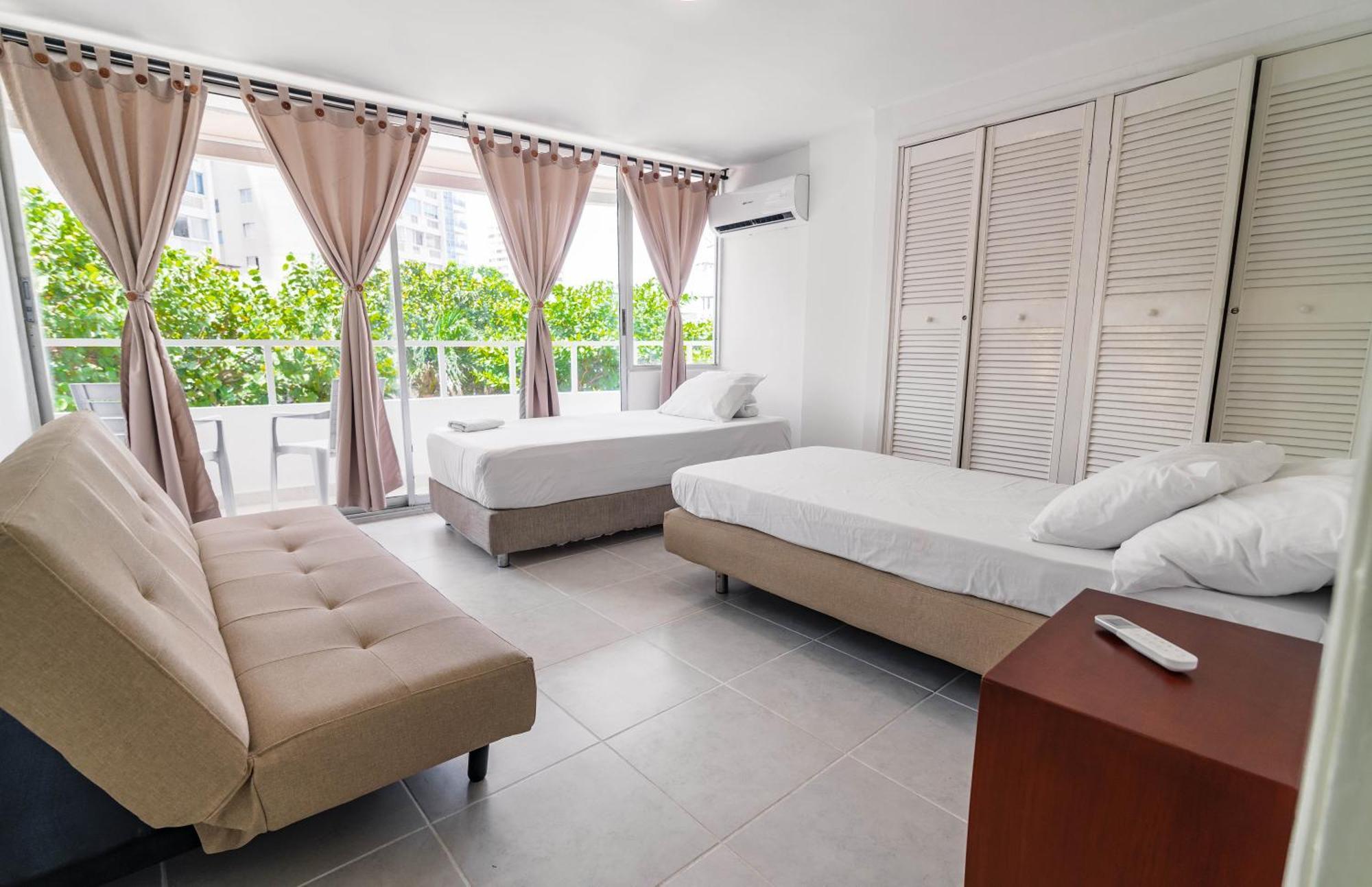Apartamento Unik Cartagena Edificio Faro Tequendama エクステリア 写真