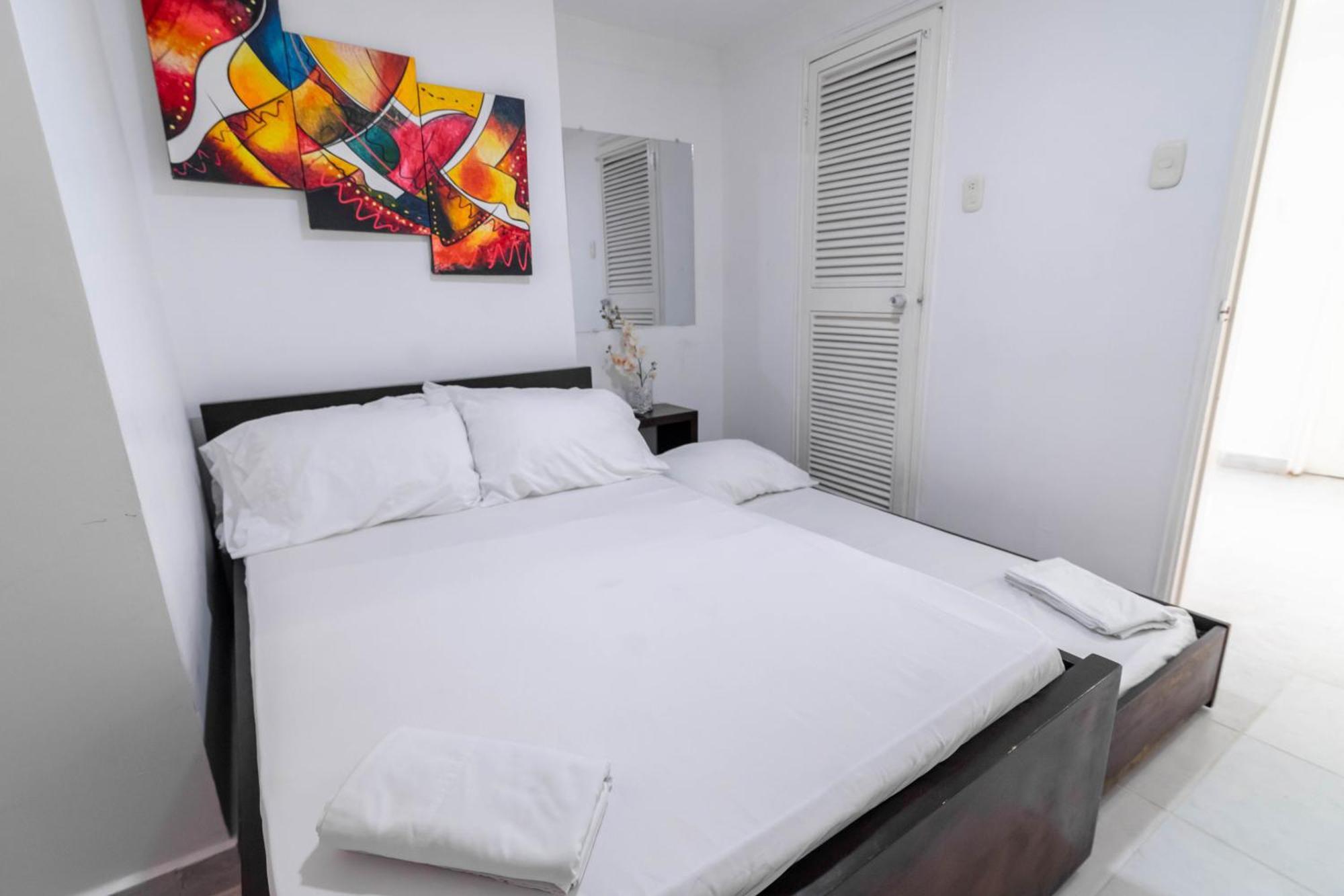 Apartamento Unik Cartagena Edificio Faro Tequendama エクステリア 写真