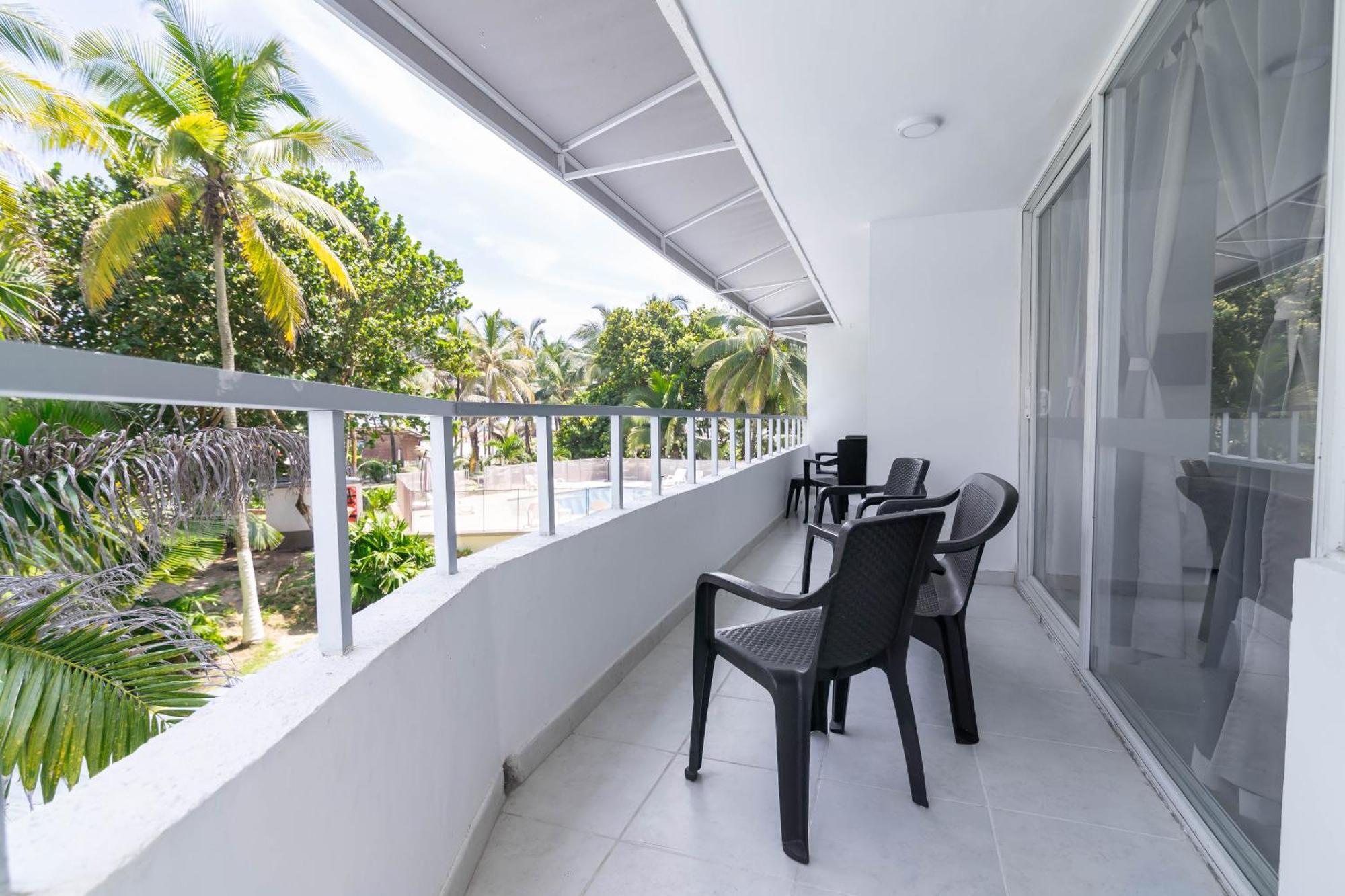 Apartamento Unik Cartagena Edificio Faro Tequendama エクステリア 写真