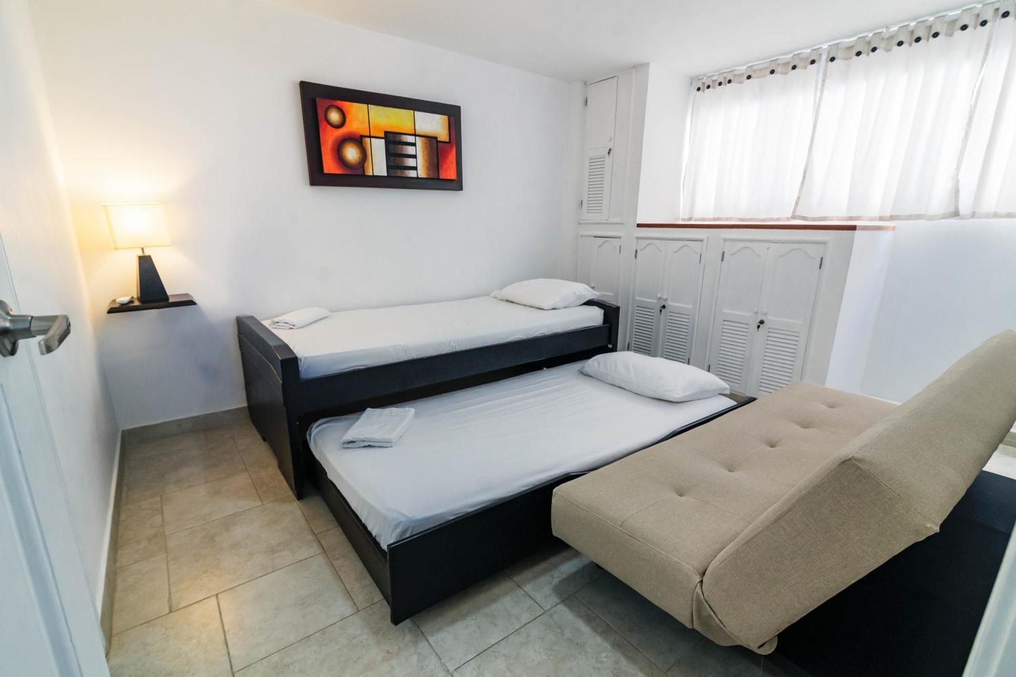 Apartamento Unik Cartagena Edificio Faro Tequendama エクステリア 写真