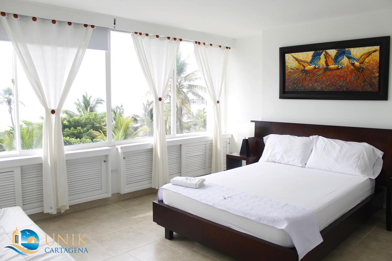 Apartamento Unik Cartagena Edificio Faro Tequendama エクステリア 写真